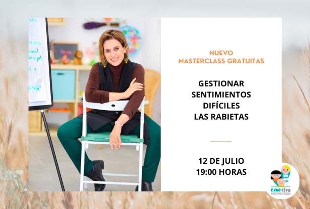 MASTERCLASS PARA FAMILIAS DESBORDADAS